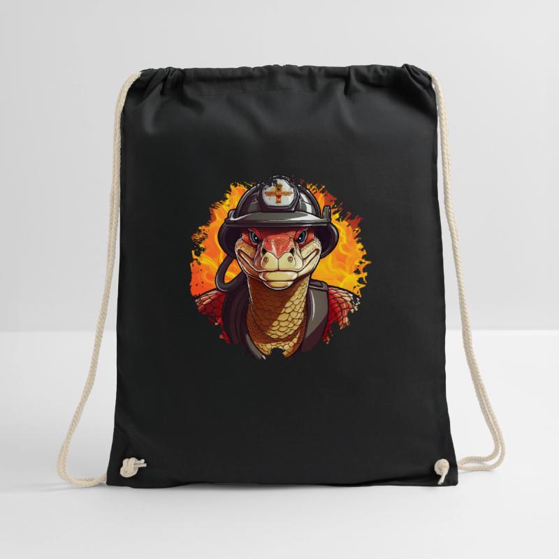 Brigade de pompiers de Python / Python pompier Sac de sport léger