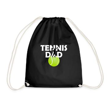 tennis - Sac de sport léger - noir - Devant