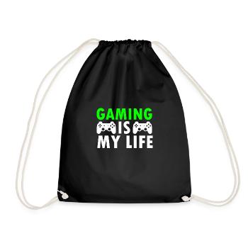 Gaming - Sac de sport léger - noir - Devant