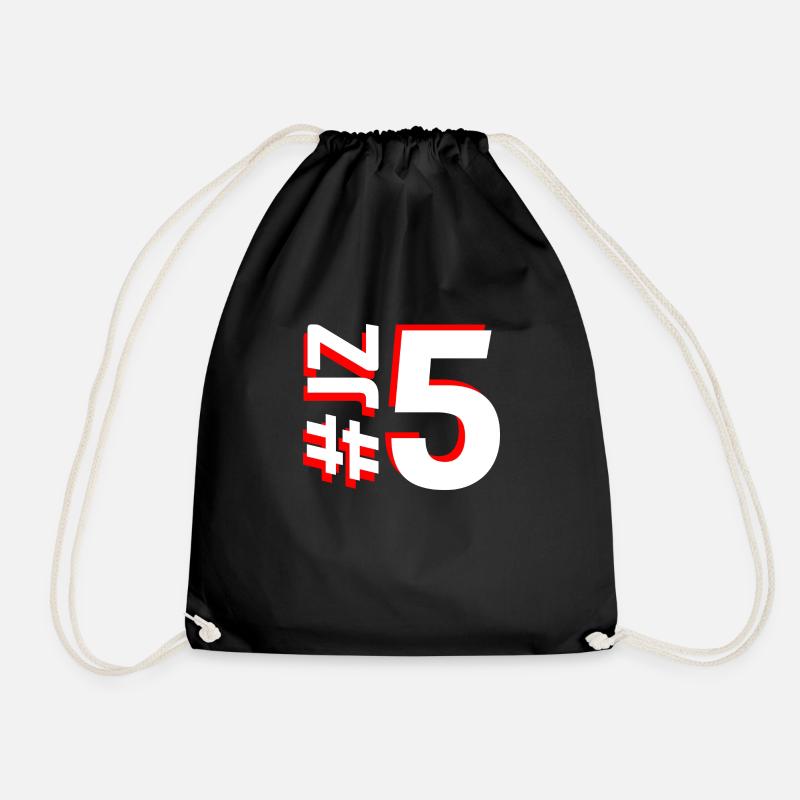 JZ5 - Sac de sport léger - noir