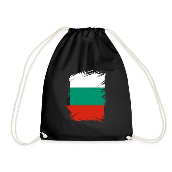 Drapeau bulgare Drapeau bulgare Sables d’or - Sac de sport léger - noir - Devant
