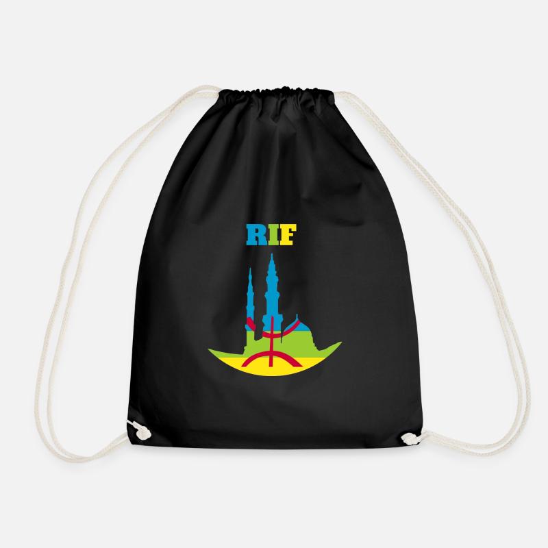 Rif muslim - Sac de sport léger - noir