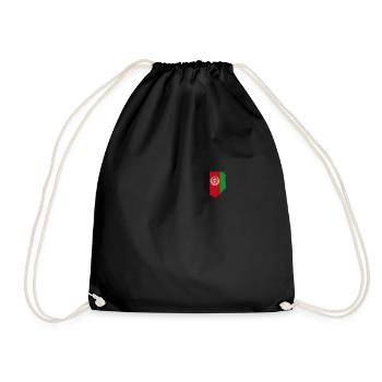Afghanistan moto moto motards Gorille - Sac de sport léger - noir - Devant