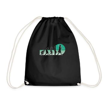 Garden Hobby Gardener Gardener Gardener Gardening - Drawstring Bag - black - Front