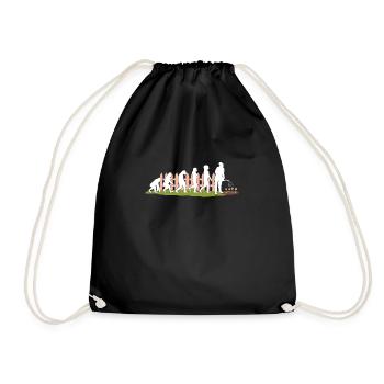 Garden Hobby Gardener Gardener Gardener Gardening - Drawstring Bag - black - Front