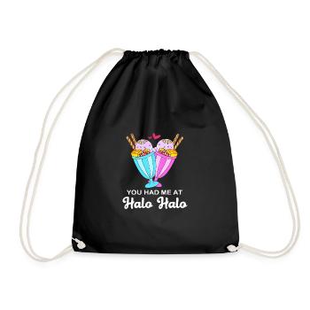 Filipino Philippines - Drawstring Bag - black - Front