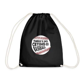 Base-ball - Sac de sport léger - noir - Devant