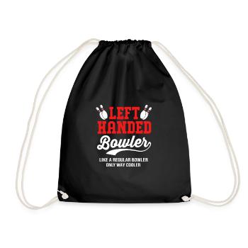Bowling - Sac de sport léger - noir - Devant