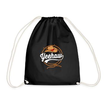 Rodeo - Drawstring Bag - black - Front