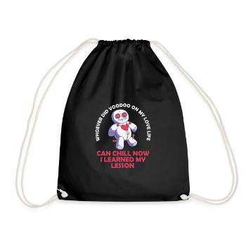 Vaudou - Sac de sport léger - noir - Devant