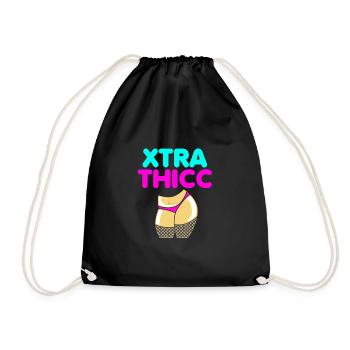 Body Positivity - Drawstring Bag - black - Front