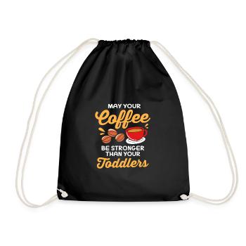 Kindergarten Education Educator Educator - Drawstring Bag - black - Front