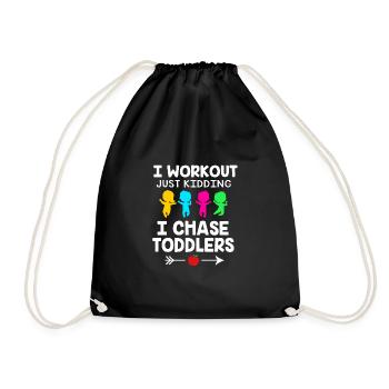 Daycare Center Education Educator Educator - Drawstring Bag - black - Front