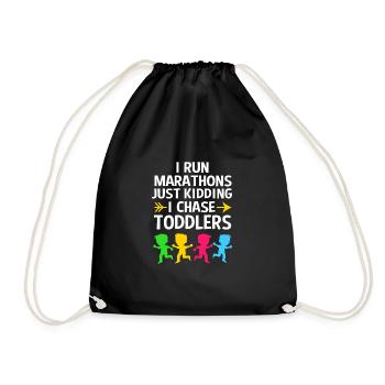 Kindergarten Education Educator Educator - Drawstring Bag - black - Front