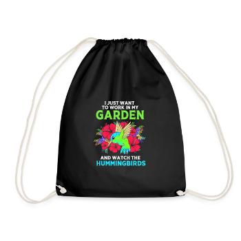 Colibri - Sac de sport léger - noir - Devant