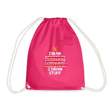 architecte - Sac de sport léger - fuchsia - Devant