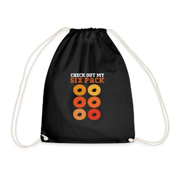 Bagel - Sac de sport léger - noir - Devant