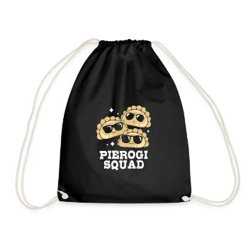Poland Polish - Drawstring Bag - black - Front
