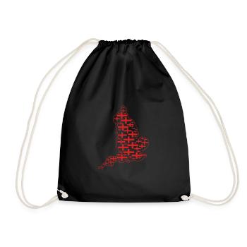 England - Drawstring Bag - black - Front