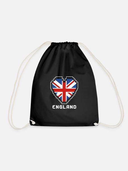 England - Turnbeutel - Schwarz