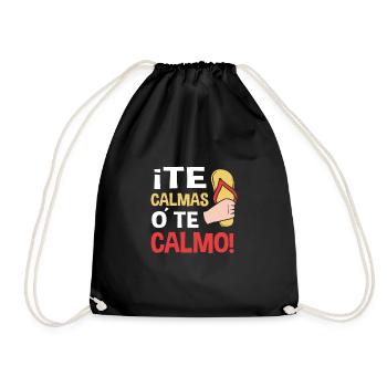 Latina Mom - Drawstring Bag - black - Front