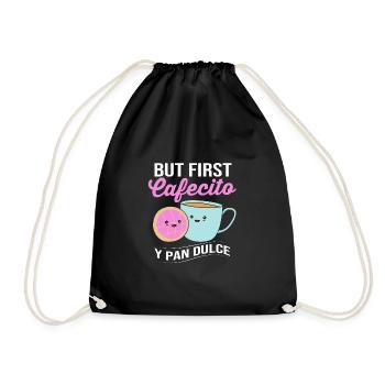 Latina Mom - Drawstring Bag - black - Front