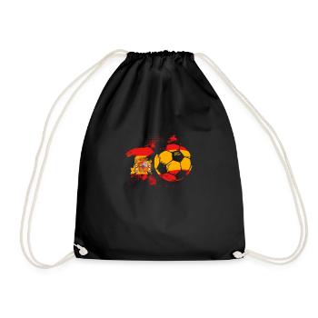 Spain Spanish - Drawstring Bag - black - Front