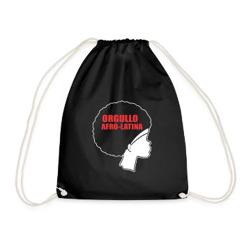 Afro Latina - Sac de sport léger - noir - Devant
