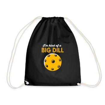 Pickleball - Sac de sport léger - noir - Devant