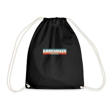 København Danemark Danemark Danois - Sac de sport léger - noir - Devant
