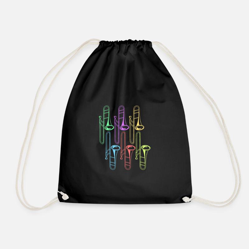 Trombone - Sac de sport léger - noir