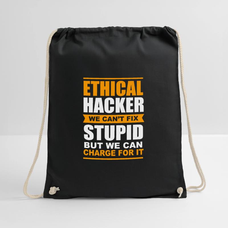 Cybersecurity Cyber Programmierer Hacker Turnbeutel