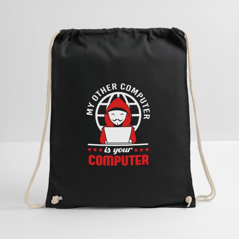 Cybersecurity Cyber Programmierer Hacker Turnbeutel