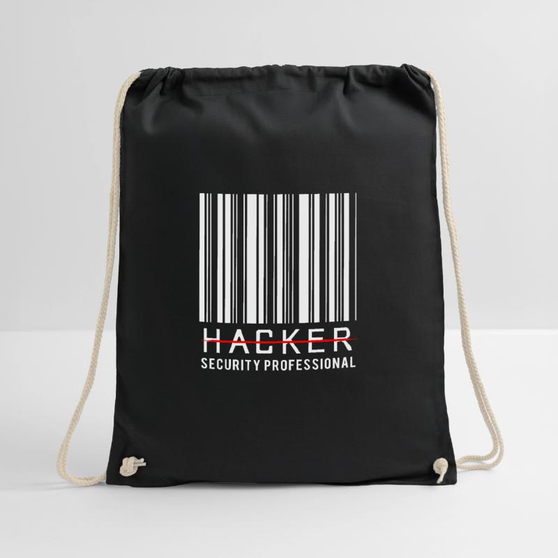 Cybersecurity Cyber Programmierer Hacker Turnbeutel