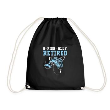 Retraité Retraité Retraité - Sac de sport léger - noir - Devant