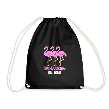 Retraité Retraité Retraité - Sac de sport léger - noir - Devant