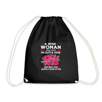 Retraité Retraité Retraité - Sac de sport léger - noir - Devant