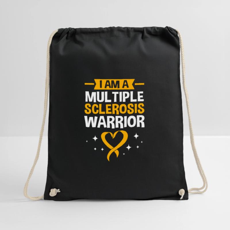 Multiple Sclerosis MS Drawstring Bag