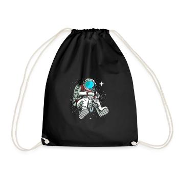 Clarinette - Sac de sport léger - noir - Devant