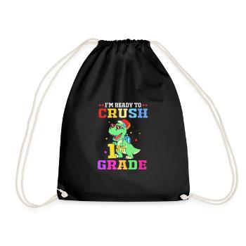 First Year - Drawstring Bag - black - Front