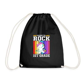 First Year - Drawstring Bag - black - Front
