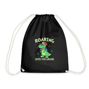 4e année - Sac de sport léger - noir - Devant