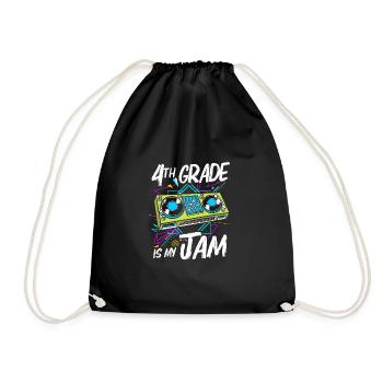 4e année - Sac de sport léger - noir - Devant
