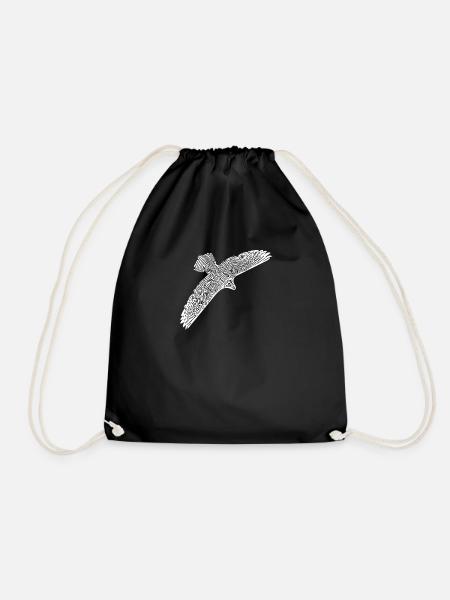 Falke - Turnbeutel - Schwarz