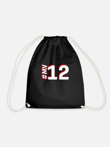MV12 - Sac de sport léger - noir