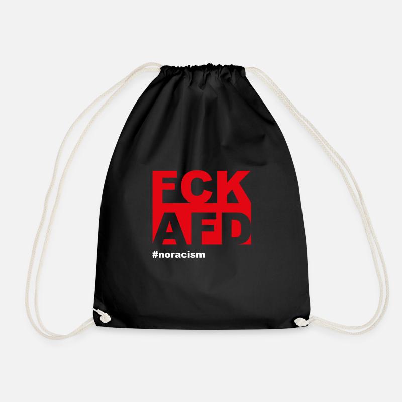 FCK AFD - Sac de sport léger - noir
