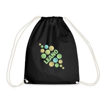 Idée cadeau Leano - Sac de sport léger - noir - Devant