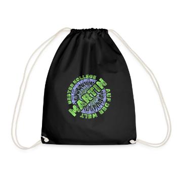 Martin - Sac de sport léger - noir - Devant