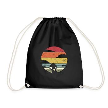 Pingouin Tux - Sac de sport léger - noir - Devant