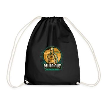 Ostthüringen Merch - Ronneburg - Turnbeutel - Schwarz - Vorne